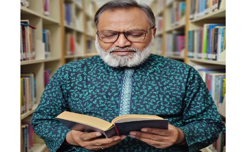 এ স  এ ম  আ জা দ  হো সে ন